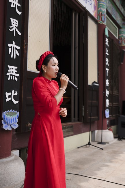 Đại lễ Vu Lan Báo Hiếu chùa Dược Sư-Incheon, Hàn Quốc