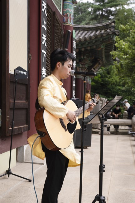 Đại lễ Vu Lan Báo Hiếu chùa Dược Sư-Incheon, Hàn Quốc