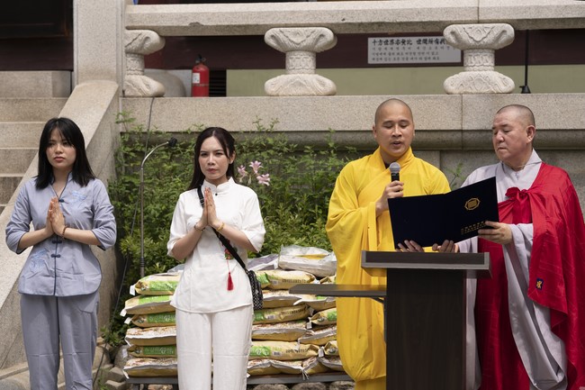 Đại lễ Vu Lan Báo Hiếu chùa Dược Sư-Incheon, Hàn Quốc