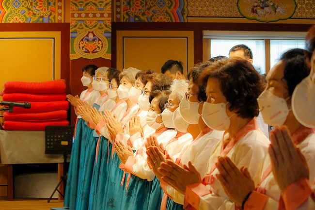 Đại lễ Vu Lan Báo Hiếu chùa Dược Sư-Incheon, Hàn Quốc