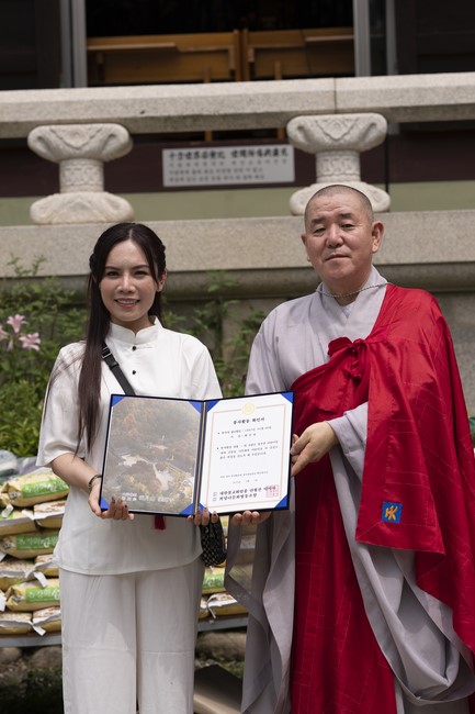 Đại lễ Vu Lan Báo Hiếu chùa Dược Sư-Incheon, Hàn Quốc