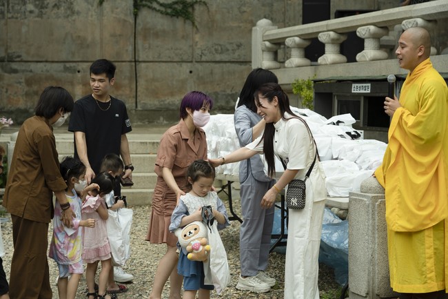 Đại lễ Vu Lan Báo Hiếu chùa Dược Sư-Incheon, Hàn Quốc