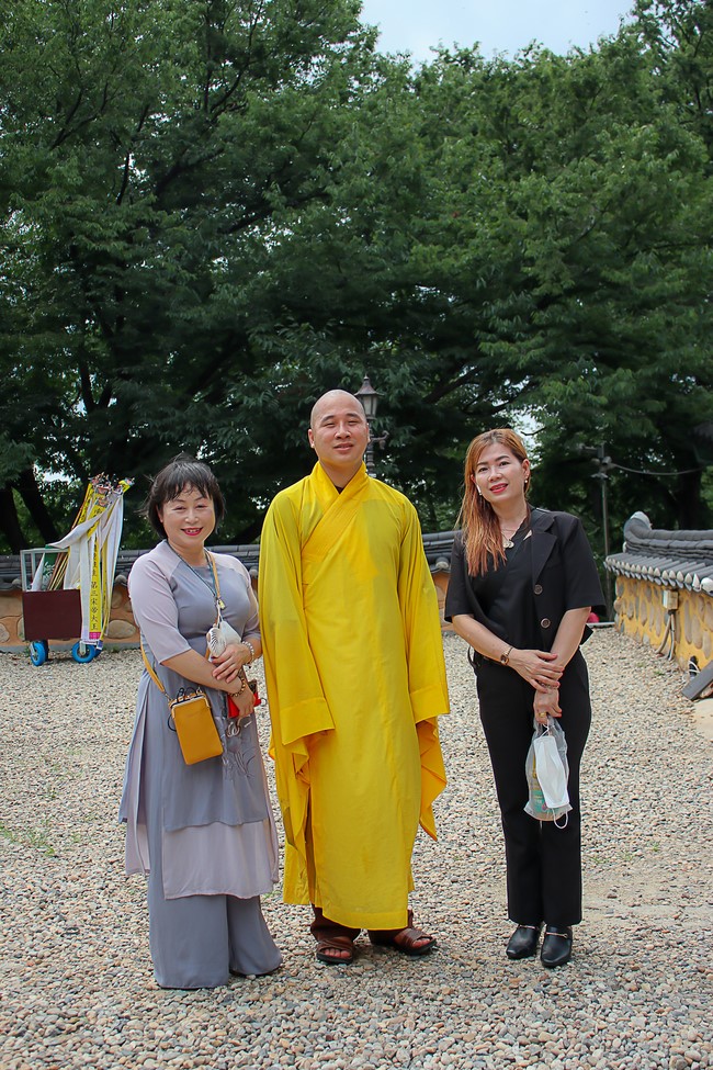 Đại lễ Vu Lan Báo Hiếu chùa Dược Sư-Incheon, Hàn Quốc