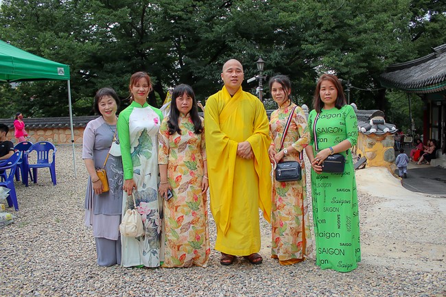 Đại lễ Vu Lan Báo Hiếu chùa Dược Sư-Incheon, Hàn Quốc