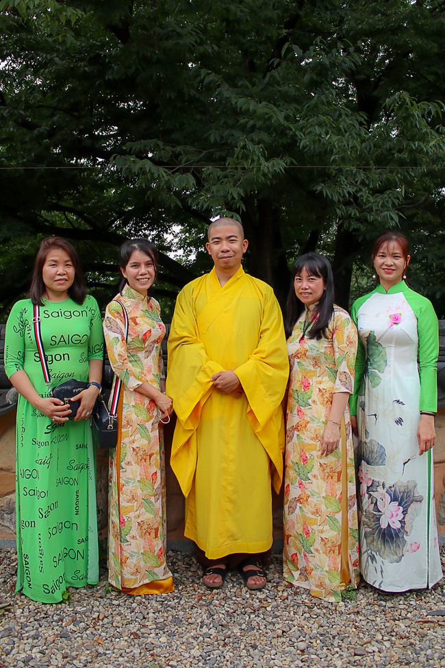 Đại lễ Vu Lan Báo Hiếu chùa Dược Sư-Incheon, Hàn Quốc