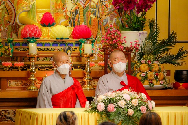 Đại lễ Vu Lan Báo Hiếu chùa Dược Sư-Incheon, Hàn Quốc