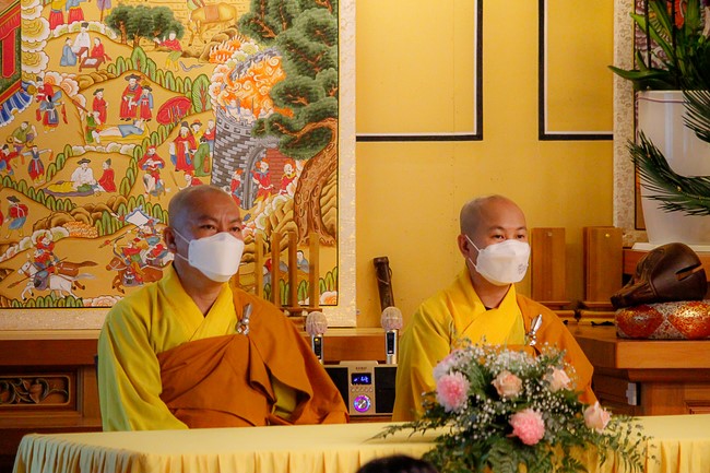 Đại lễ Vu Lan Báo Hiếu chùa Dược Sư-Incheon, Hàn Quốc