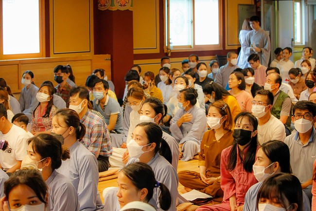 Đại lễ Vu Lan Báo Hiếu chùa Dược Sư-Incheon, Hàn Quốc