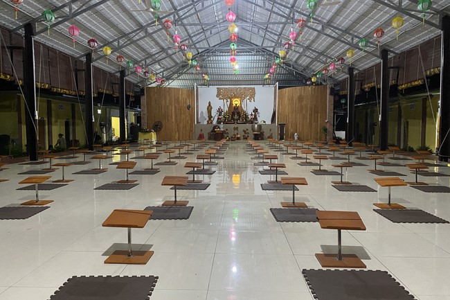 Periodic repentance ceremony at Suoi Phap Pagoda