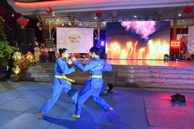 Chương trình văn nghệ “Trung Thu Cho Em”