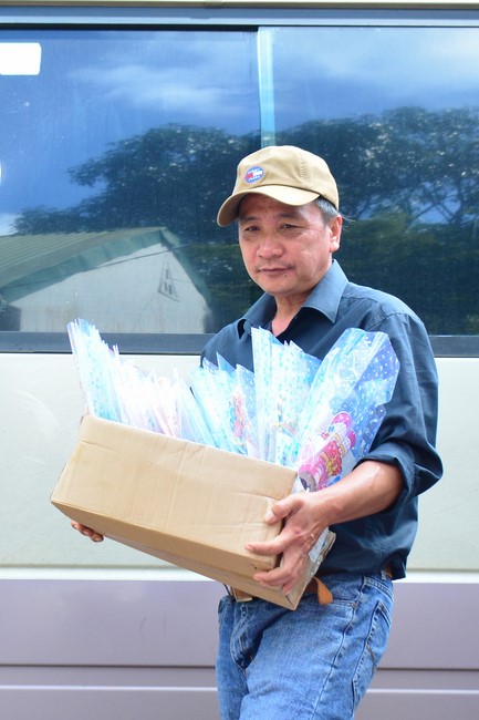 Charity program Mid-Autumn Festival for Kids in Dak Nong