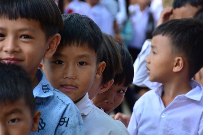 Charity program Mid-Autumn Festival for Kids in Dak Nong