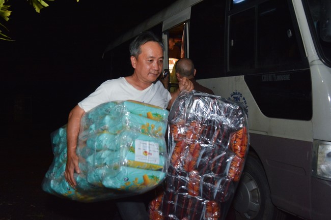 Charity program Mid-Autumn Festival for Kids in Dak Nong