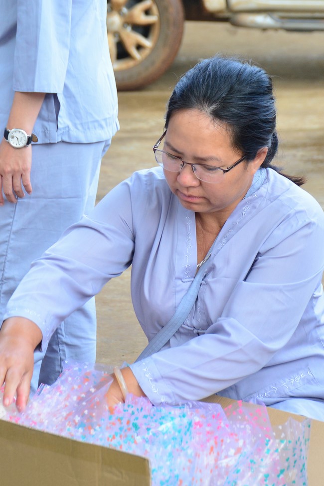 Charity program Mid-Autumn Festival for Kids in Dak Nong