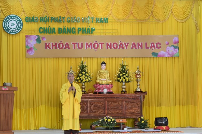 One-Day Peaceful Retreat at Dang Phap Pagoda