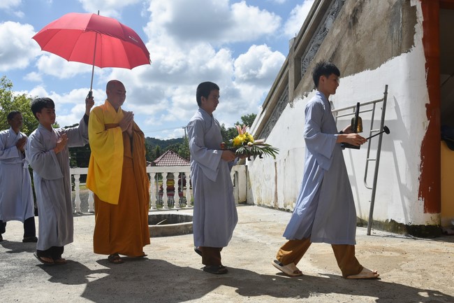 One-Day Peaceful Retreat at Dang Phap Pagoda