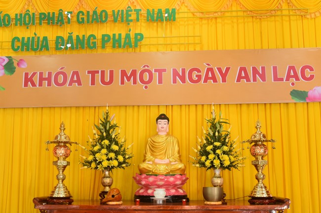 One-Day Peaceful Retreat at Dang Phap Pagoda