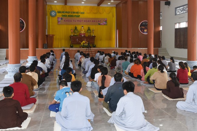 One-Day Peaceful Retreat at Dang Phap Pagoda