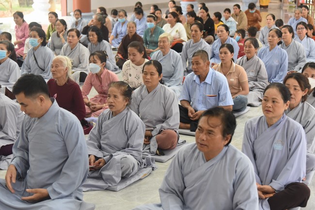 One-Day Peaceful Retreat at Dang Phap Pagoda