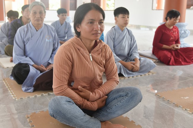 One-Day Peaceful Retreat at Dang Phap Pagoda