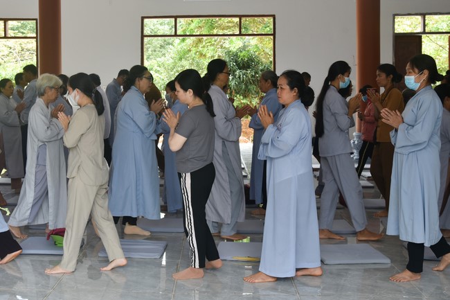 One-Day Peaceful Retreat at Dang Phap Pagoda
