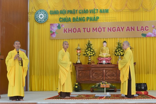 One-Day Peaceful Retreat at Dang Phap Pagoda