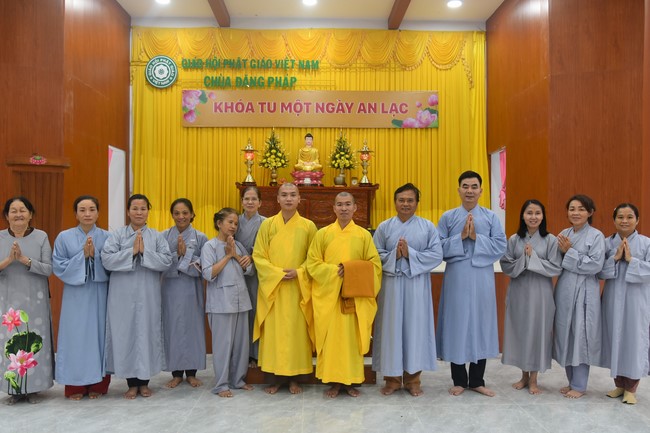 One-Day Peaceful Retreat at Dang Phap Pagoda