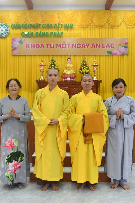 One-Day Peaceful Retreat at Dang Phap Pagoda