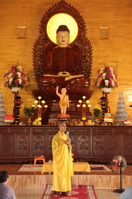 One- day Retreat at Giai Lam Pagoda - Ha Tinh