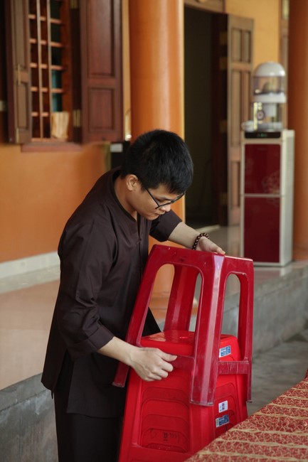One- day Retreat at Giai Lam Pagoda - Ha Tinh