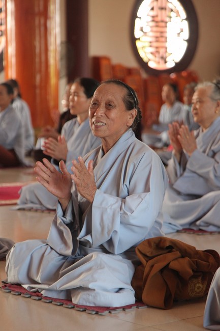 One- day Retreat at Giai Lam Pagoda - Ha Tinh