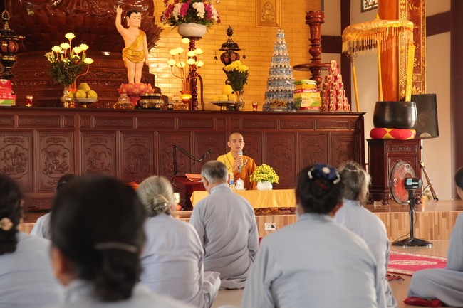 One- day Retreat at Giai Lam Pagoda - Ha Tinh