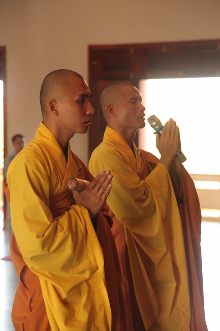 One- day Retreat at Giai Lam Pagoda - Ha Tinh