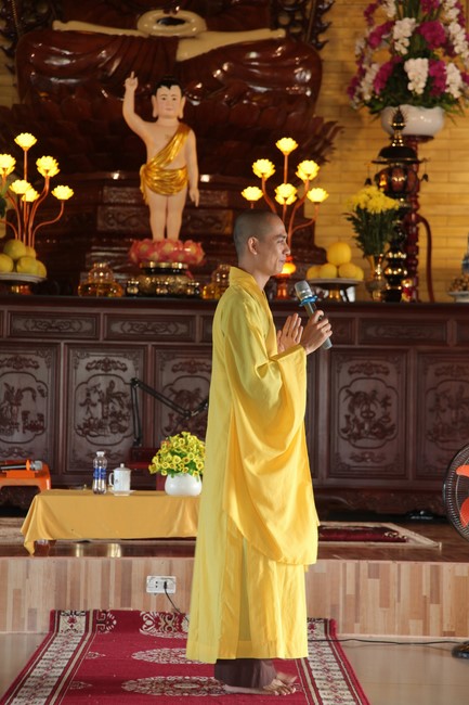 One- day Retreat at Giai Lam Pagoda - Ha Tinh