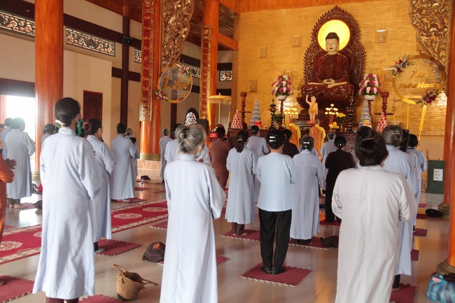 One- day Retreat at Giai Lam Pagoda - Ha Tinh