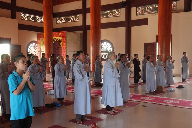One- day Retreat at Giai Lam Pagoda - Ha Tinh