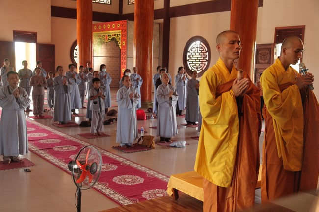 One- day Retreat at Giai Lam Pagoda - Ha Tinh