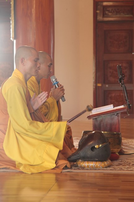 One- day Retreat at Giai Lam Pagoda - Ha Tinh