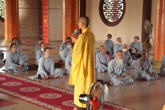 One- day Retreat at Giai Lam Pagoda - Ha Tinh