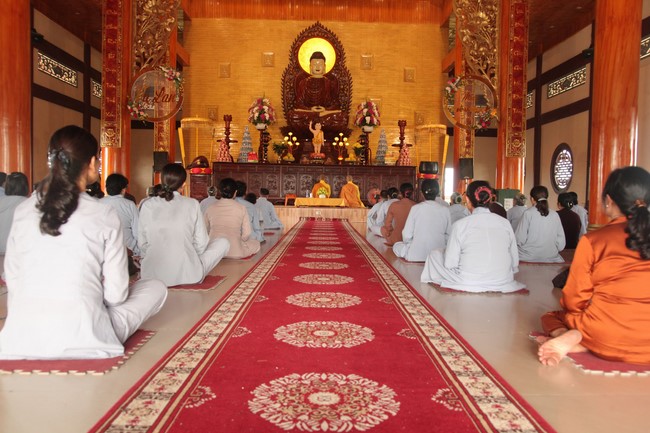 One- day Retreat at Giai Lam Pagoda - Ha Tinh