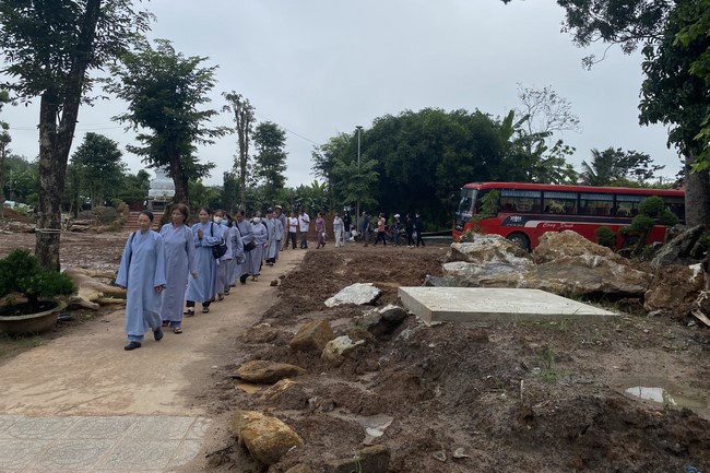 Chùa Suối Pháp: Khóa tu Một ngày An lạc