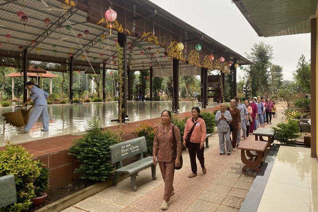 Chùa Suối Pháp: Khóa tu Một ngày An lạc