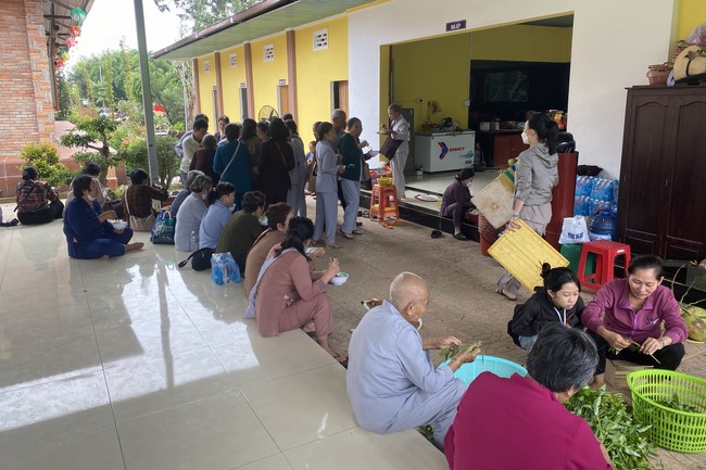 Chùa Suối Pháp: Khóa tu Một ngày An lạc