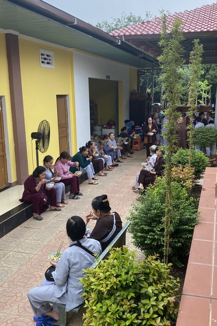 Chùa Suối Pháp: Khóa tu Một ngày An lạc