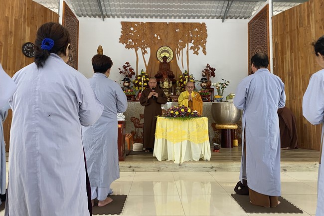 Chùa Suối Pháp: Khóa tu Một ngày An lạc