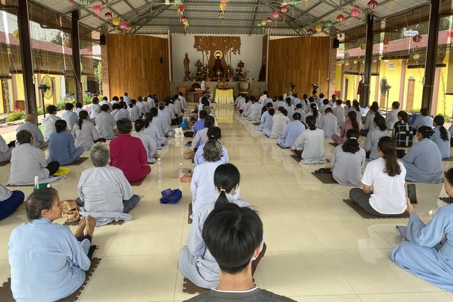 Chùa Suối Pháp: Khóa tu Một ngày An lạc