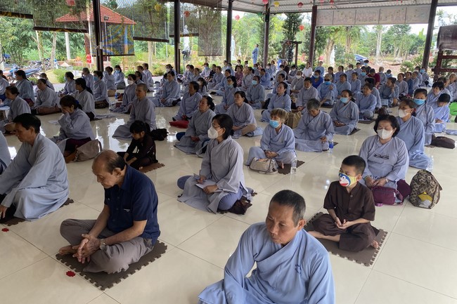 Chùa Suối Pháp: Khóa tu Một ngày An lạc