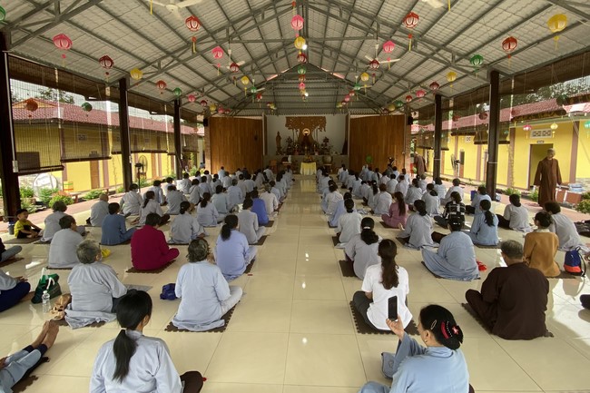 Chùa Suối Pháp: Khóa tu Một ngày An lạc