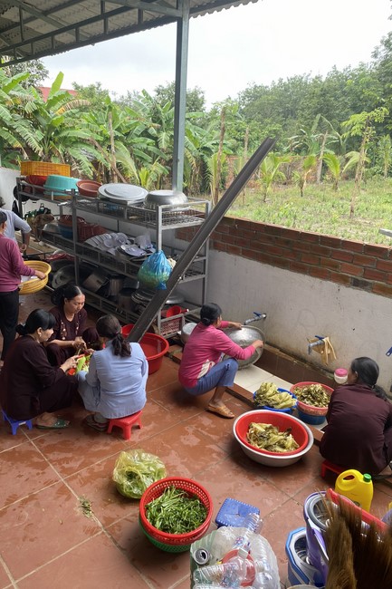 Chùa Suối Pháp: Khóa tu Một ngày An lạc