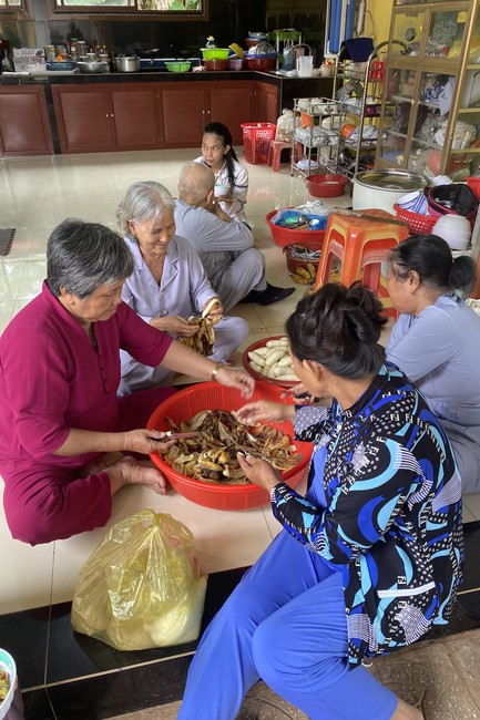 Chùa Suối Pháp: Khóa tu Một ngày An lạc